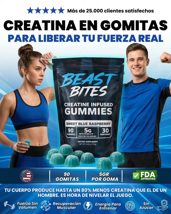 Beast Creatine™ Gummies
