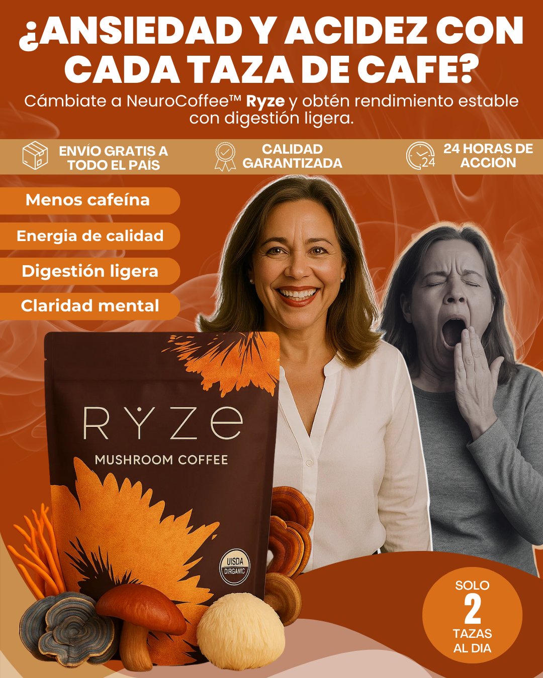 NeuroCoffee™ Ryze