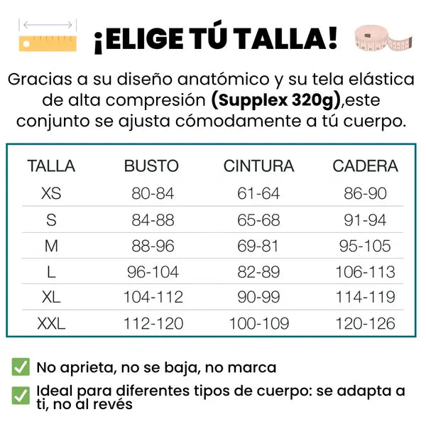 Conjunto JEMFIT™ Resalta tu figura