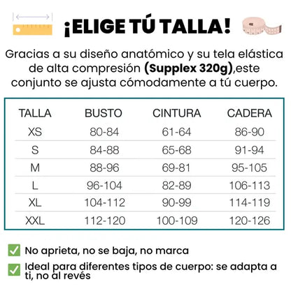 Conjunto JEMFIT™ Resalta tu figura