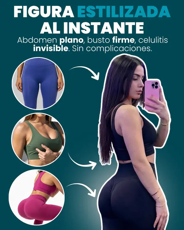 Conjunto JEMFIT™ Resalta tu figura