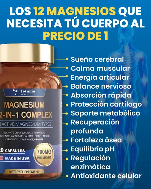 MagnaFlex 12™ Complex