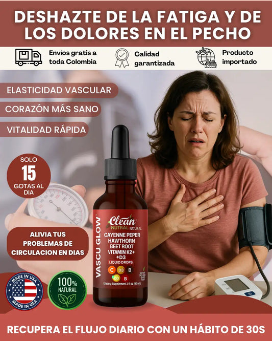 VascuGlow Heart Drops™